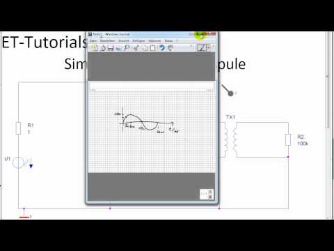 Simulation einer Teslaspule mit PSPICE