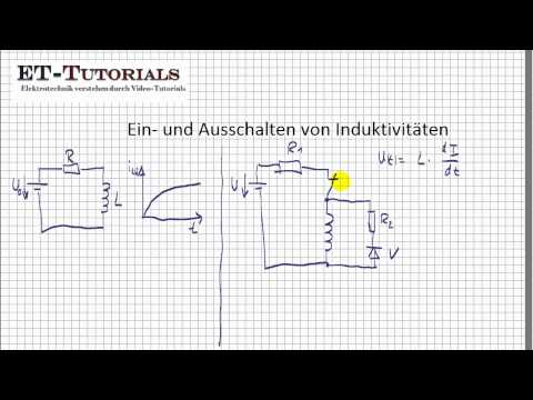 Ein und Ausschalten von Induktivitäten