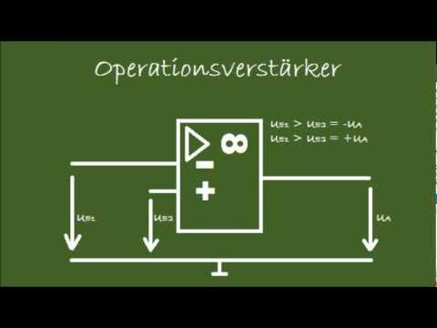 Operationsverstärker als Komperator