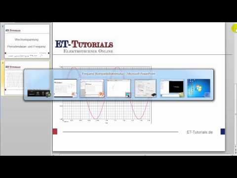 Periodendauer und Frequenz