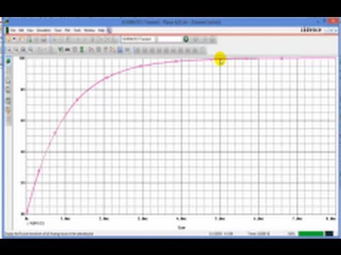 Transientenanalyse in PSpice