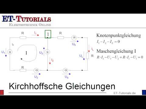 Kirchhoffsche Gleichungen