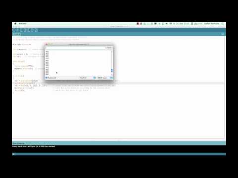 Arduino Lernen Episode 011 -- Serielle Kommunikation -- Deutsch