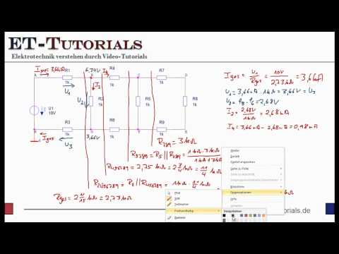 Lösung zur Aufgabe Potentiale, Spannungen und Strömstärken -- Teil 2.flv