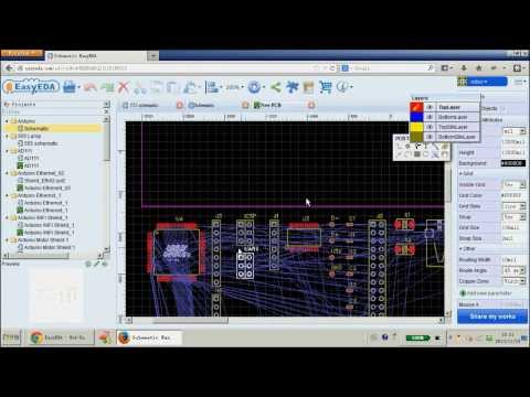 Introducing EasyEDA, Web-Based EDA Tool