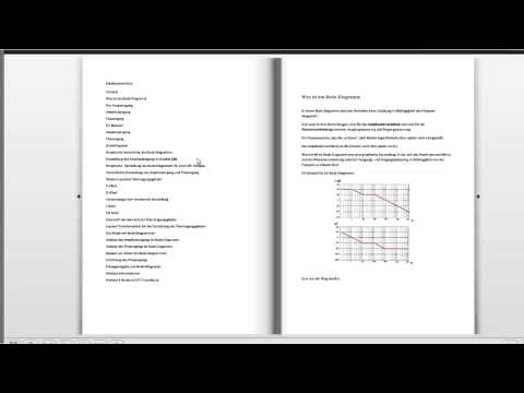 Buchvorstellung Bode Diagramme in der Elektrotechnik