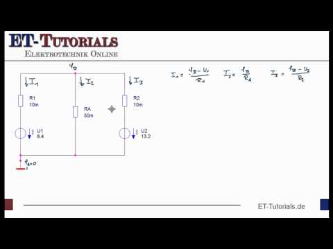 Knotenpotentialanalyse