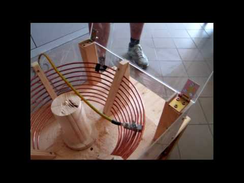 Einmessen einer Teslaspule (Tutorial/German)