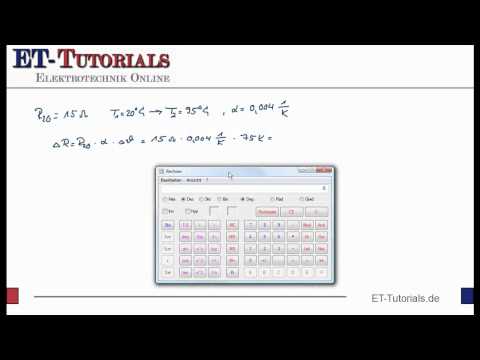 Widerstand und Temperatur Lösung.flv