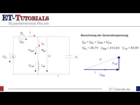 Generatorspannung