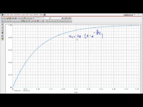 Natürlicher Logarithmus Kondensatorspannung Lösung der Aufgabe.mp4