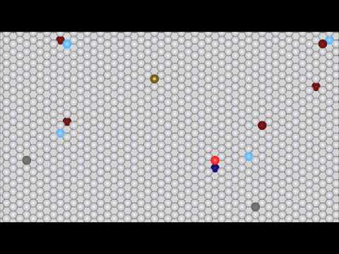 Simulation des P/N Übergangs einer Halbleiterdiode